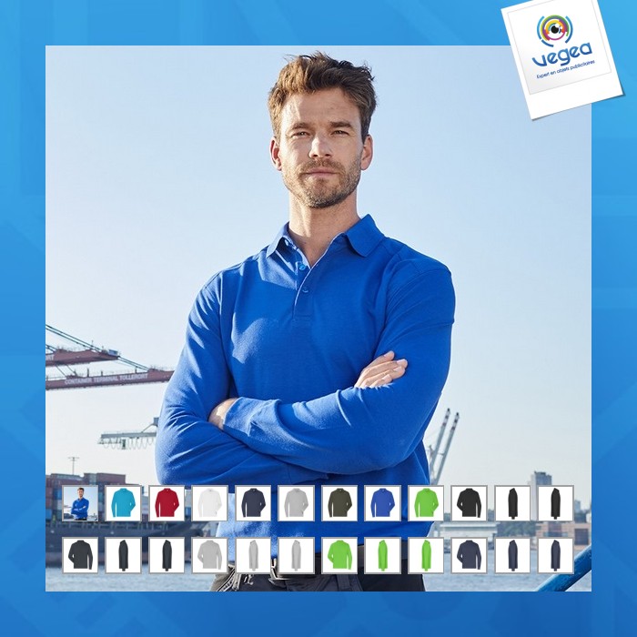 Polo workwear bio mann - james & nicholson