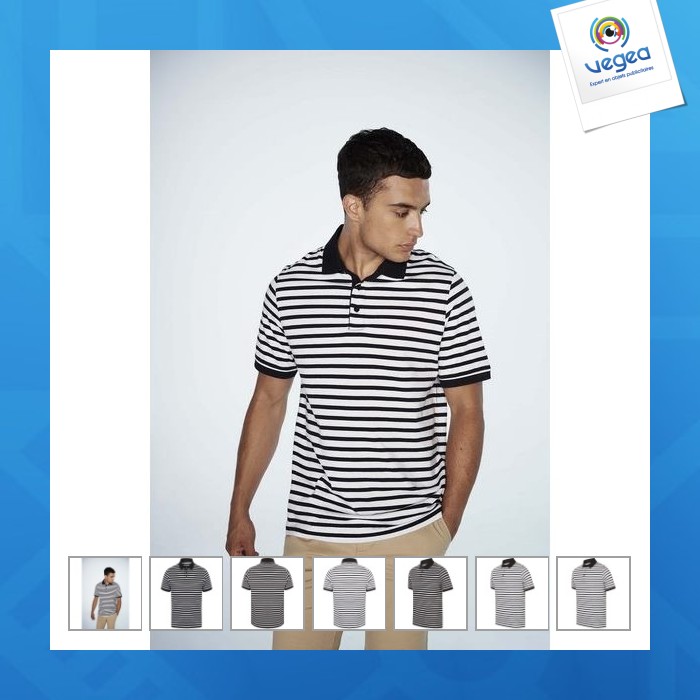 Polohemd matrosen-poloshirt