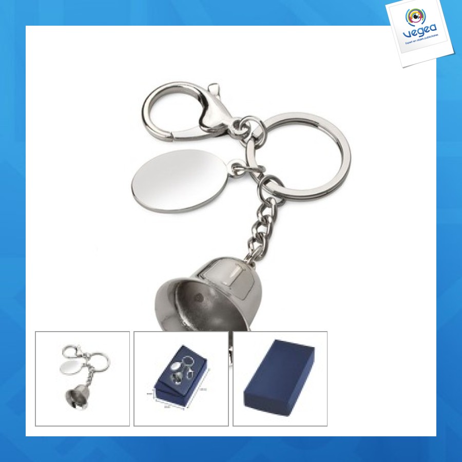 Porte-clés - cloche