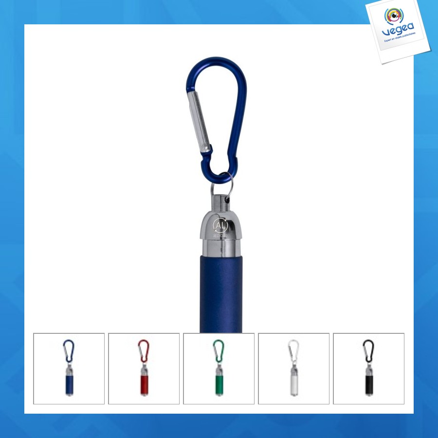 Porte-clés lampe - wols