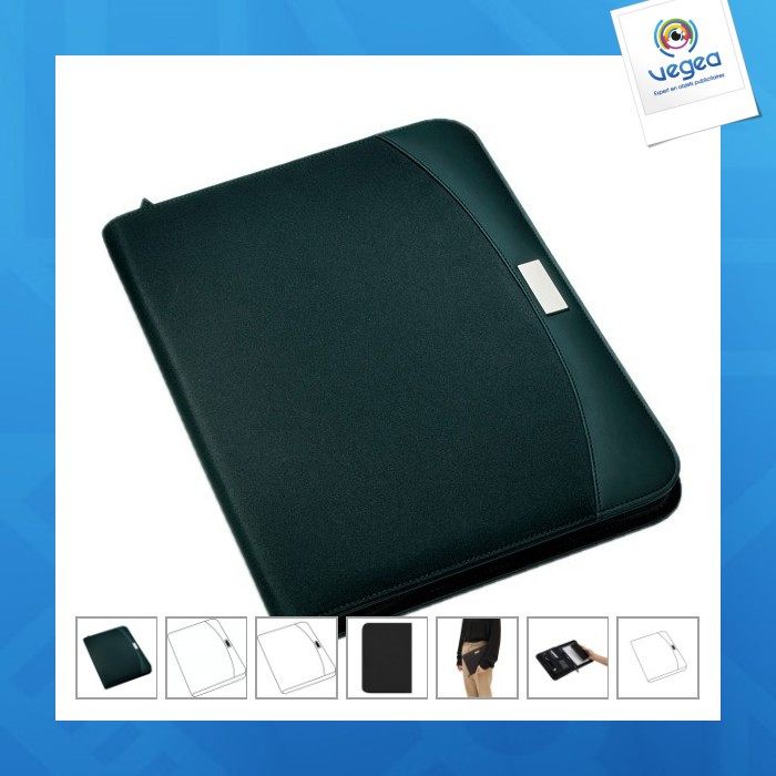 Portfolio "creado", a5, avec fermeture éclair