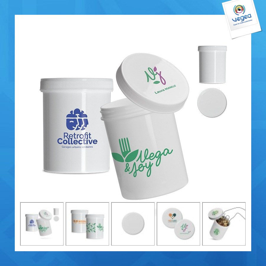 Pot plastique en pp 20cl