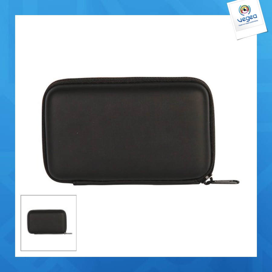 Power set en plastique et pu avec chargeur usb 2200 mah