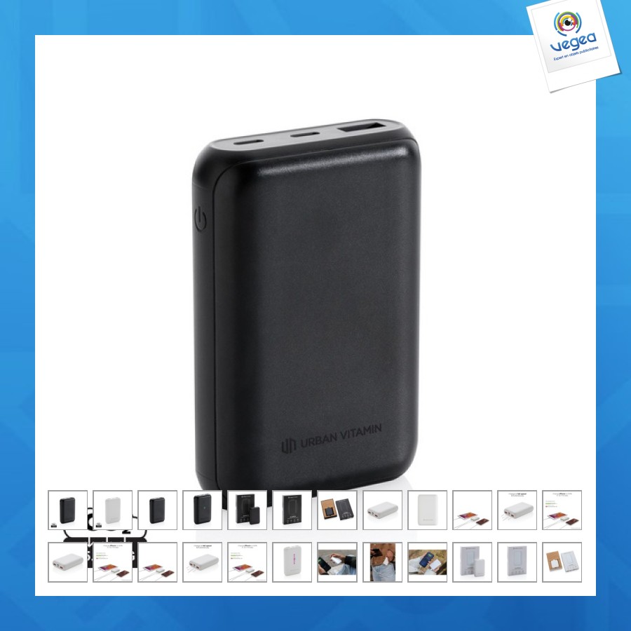 Powerbank 10.000 mah 18w pd urban vitamin alameda