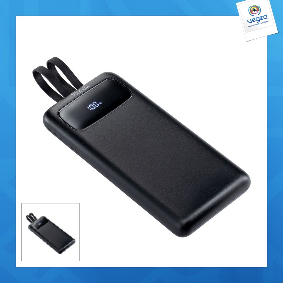 Powerbank 10000 mah mit schnellladung und power delivery