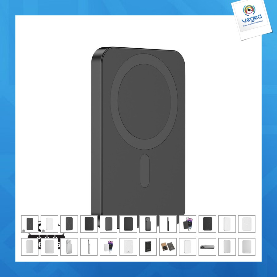 Powerbank 5000mah aus kunststoff/alu rcs urbanvitamin