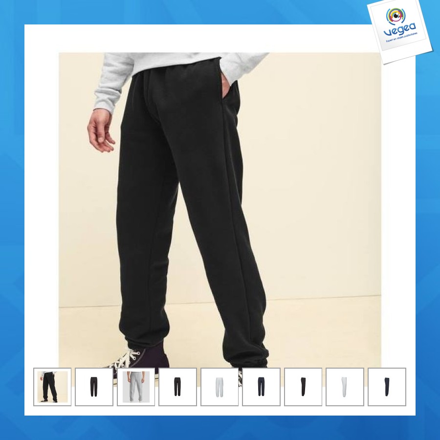Premium elasticated cuff jog pants - jogginghose mit engeren strümpfen