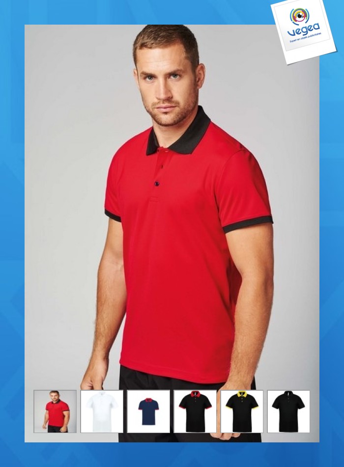 Proact performance sport-poloshirt