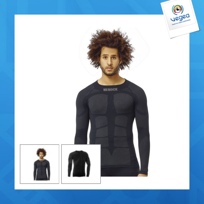 Professionelles thermo-t-shirt 