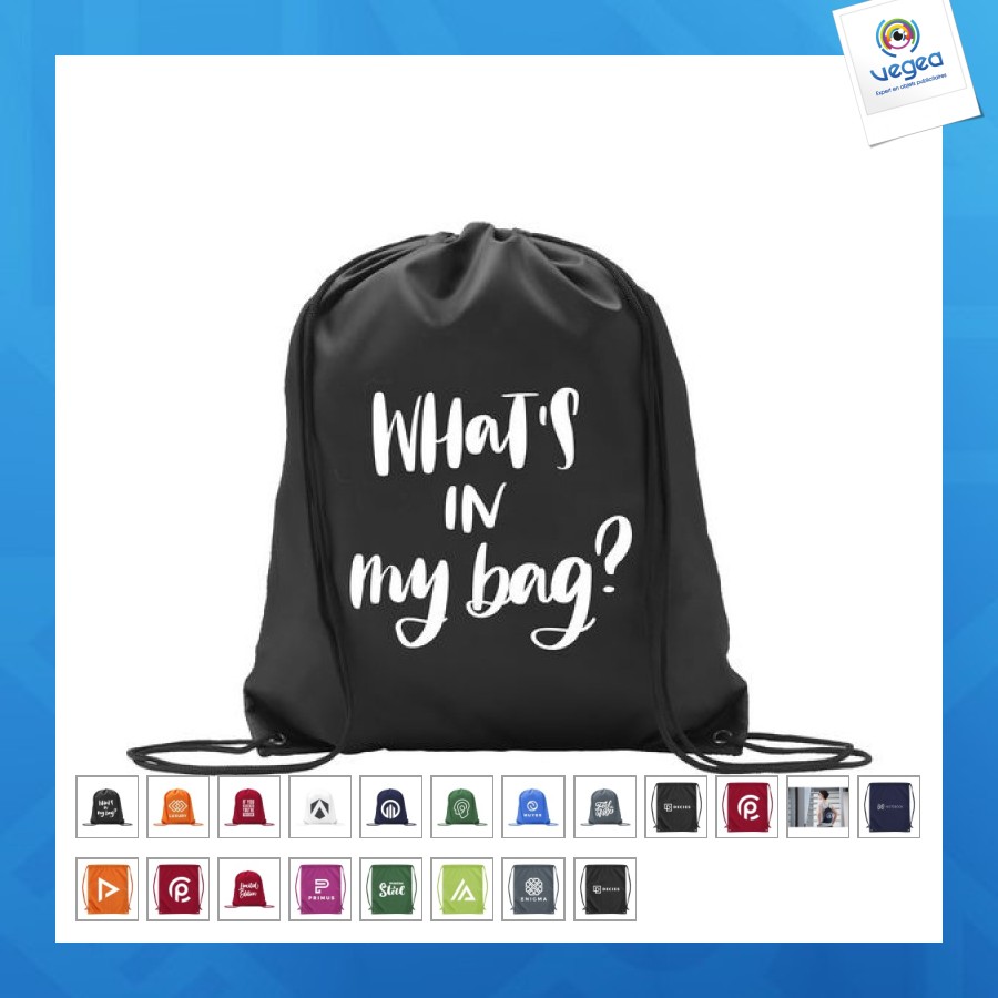 Promobag 210d rucksack