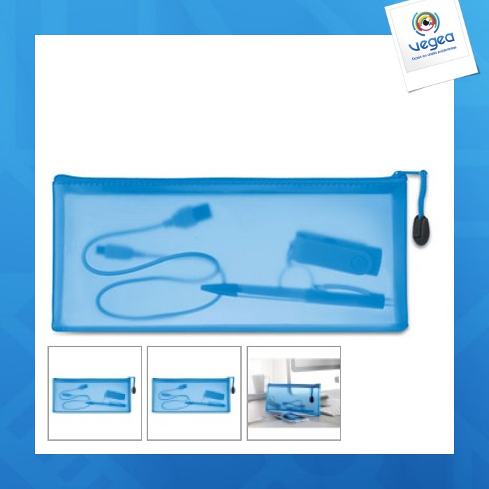 Pvc-federtasche