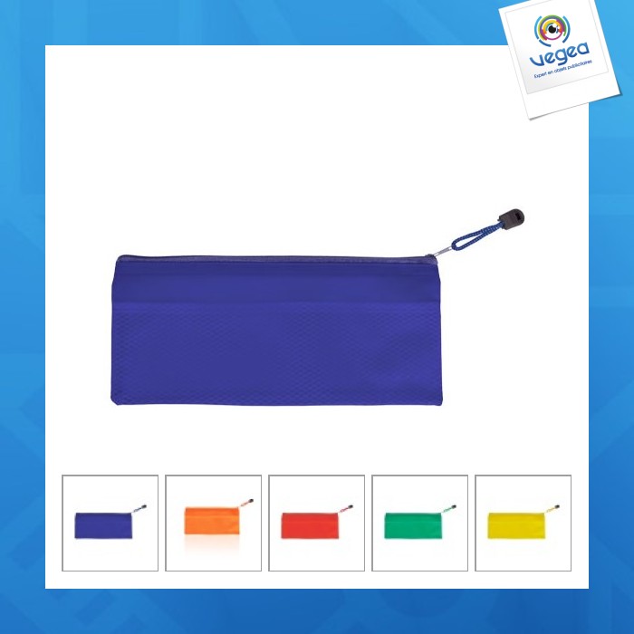 Pvc-mappe in farbe
