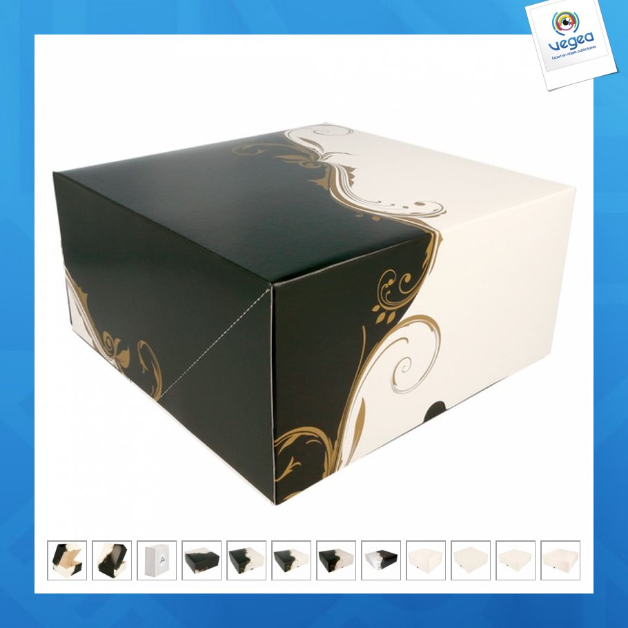 Quadratische kuchenbox