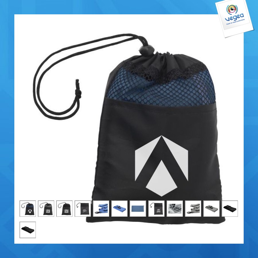 Quick dry sports/travel towel sporthandtuch 