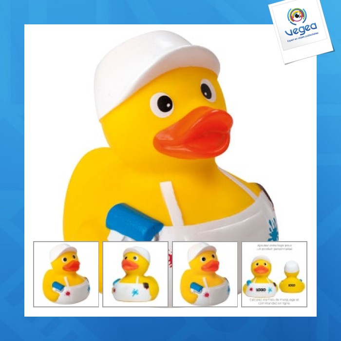 Quietsche-ente maler mbw