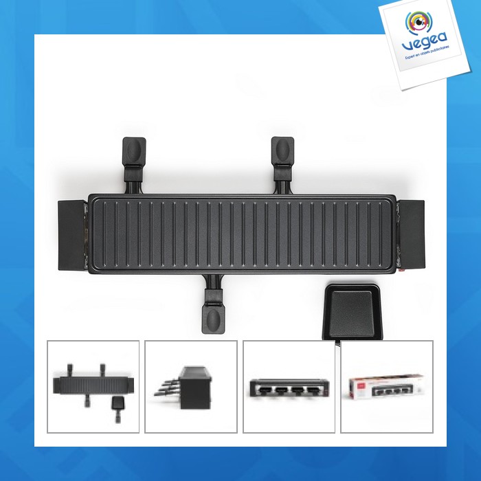 Raclettegerät 4 personen