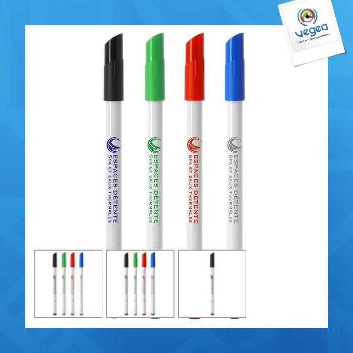 Radierbarer velleda-filzstift