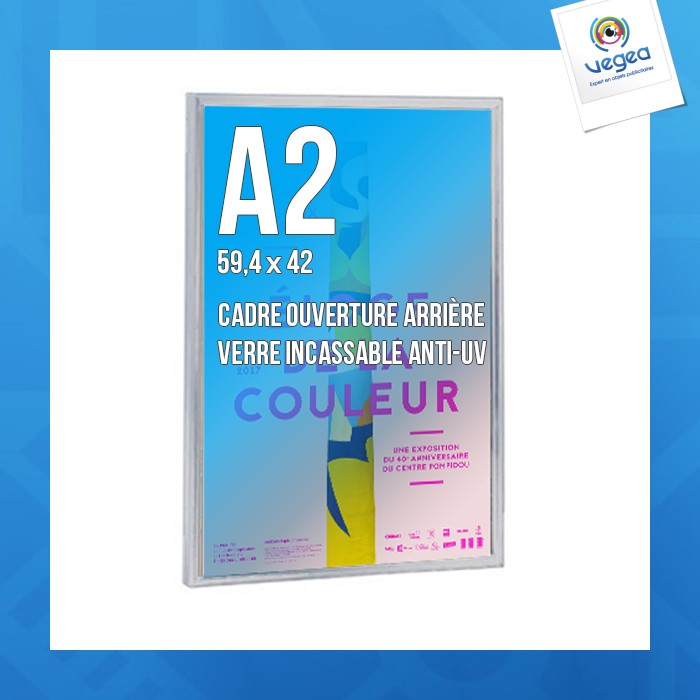 Rahmen deco a2 farbe alu anodise