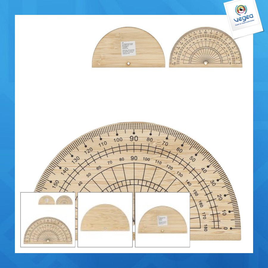 Rapporteur en bambou