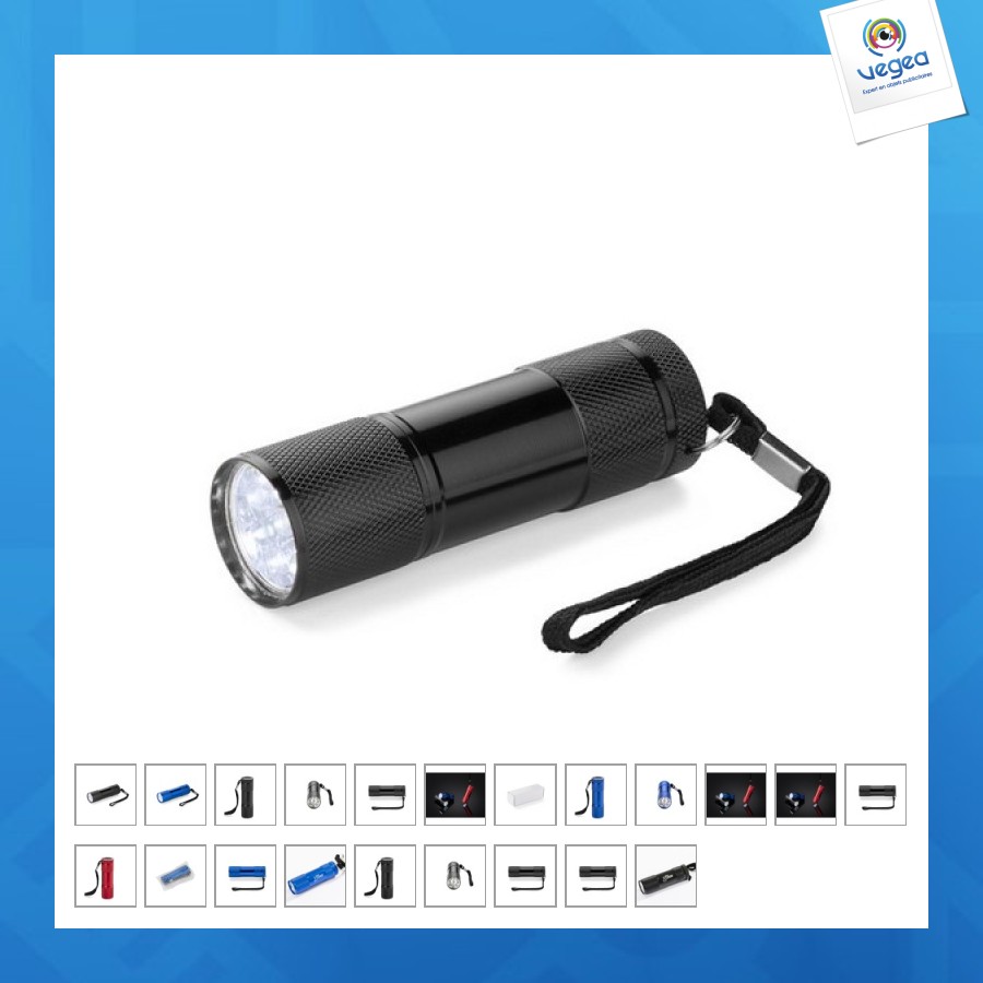 Ray-taschenlampe, 9 leds