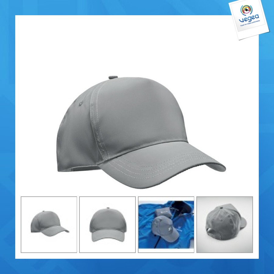 Rays - reflektierende baseballkappe