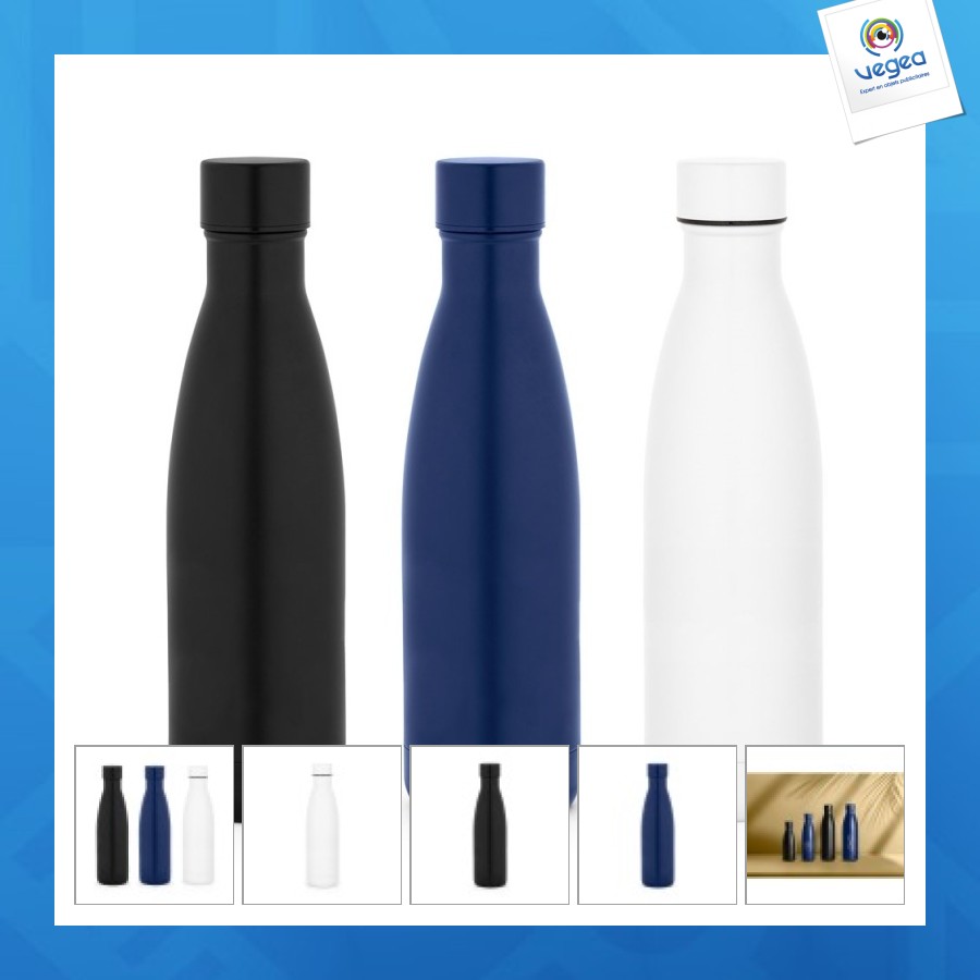 Re-buffon m. thermos en acier inoxydable recyclé à 93 % 520 ml