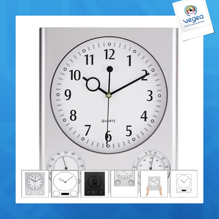 Rechteckige uhr