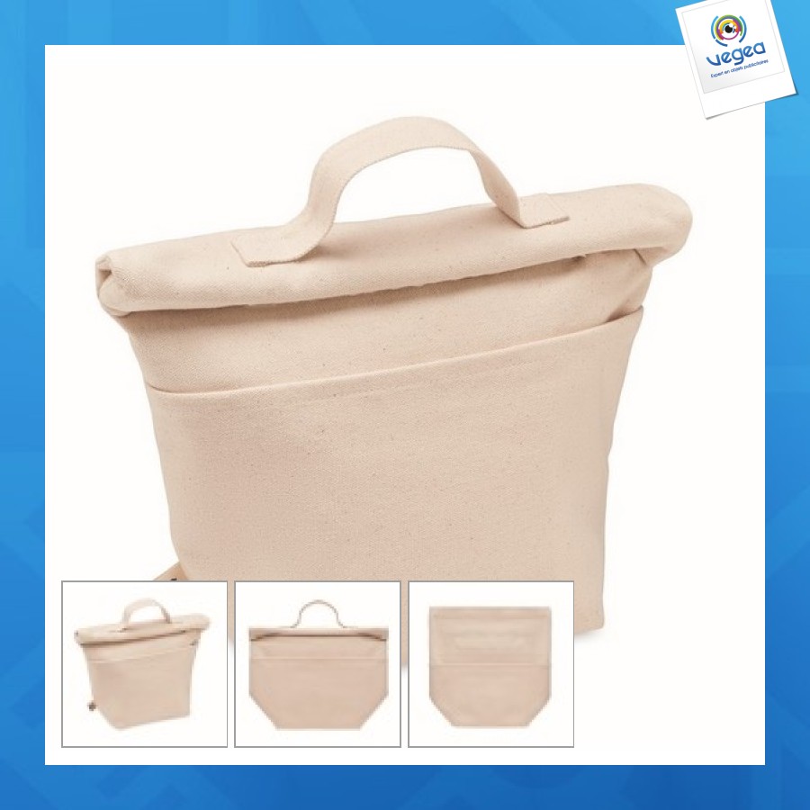 Recoba recycled cotton cooler bag