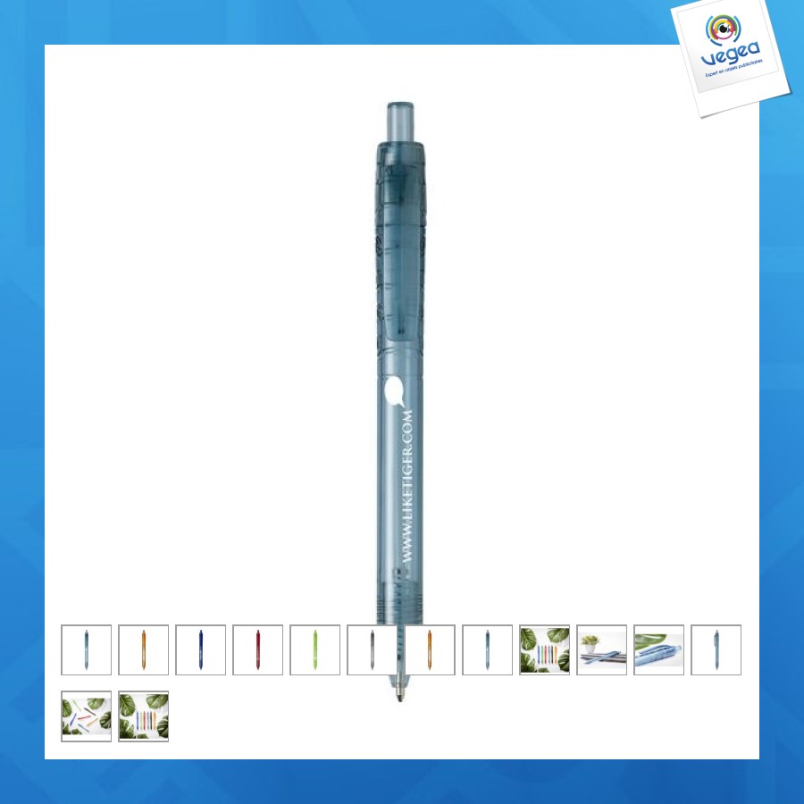 Recycelte flasche stift