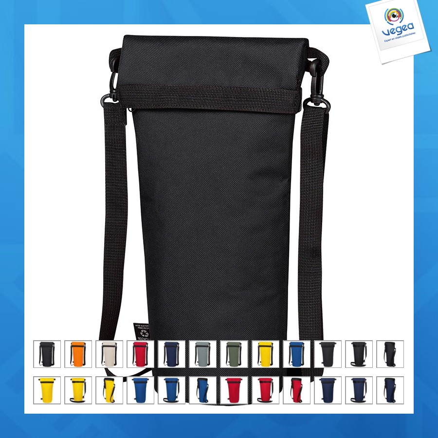 Recycelte kühltasche halfar 