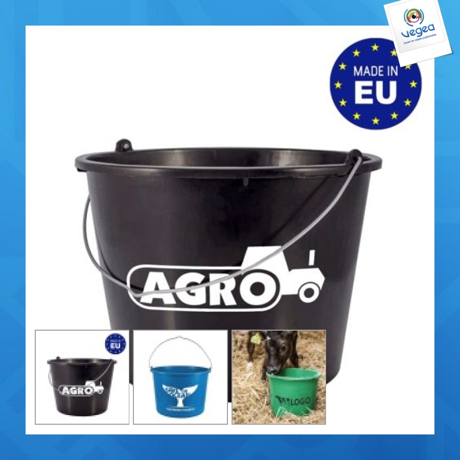 Recycelter eimer 20l
