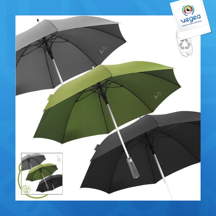 Recycelter golf-regenschirm