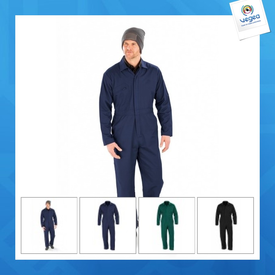 Recycelter overall aktion