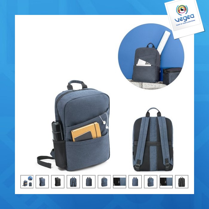 Recycelter rucksack für den computer