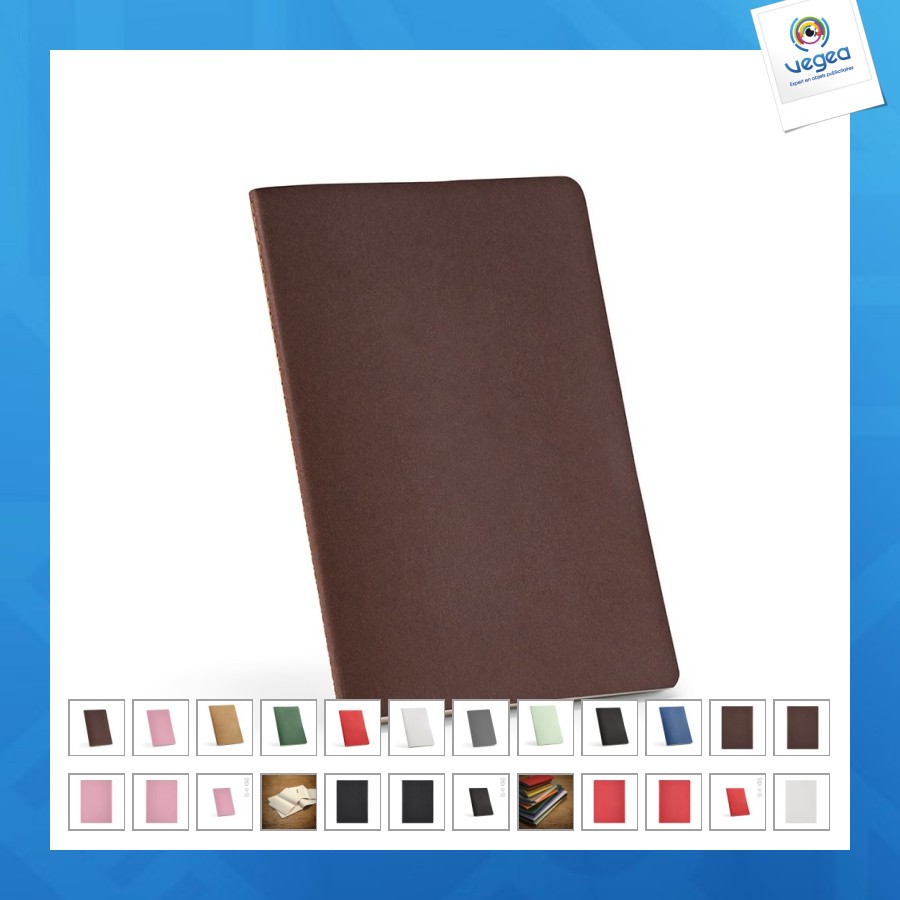 Recyceltes a5-notizbuch