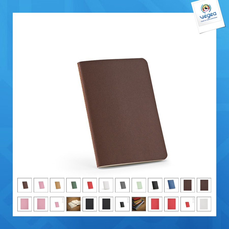 Recyceltes a6-notizbuch