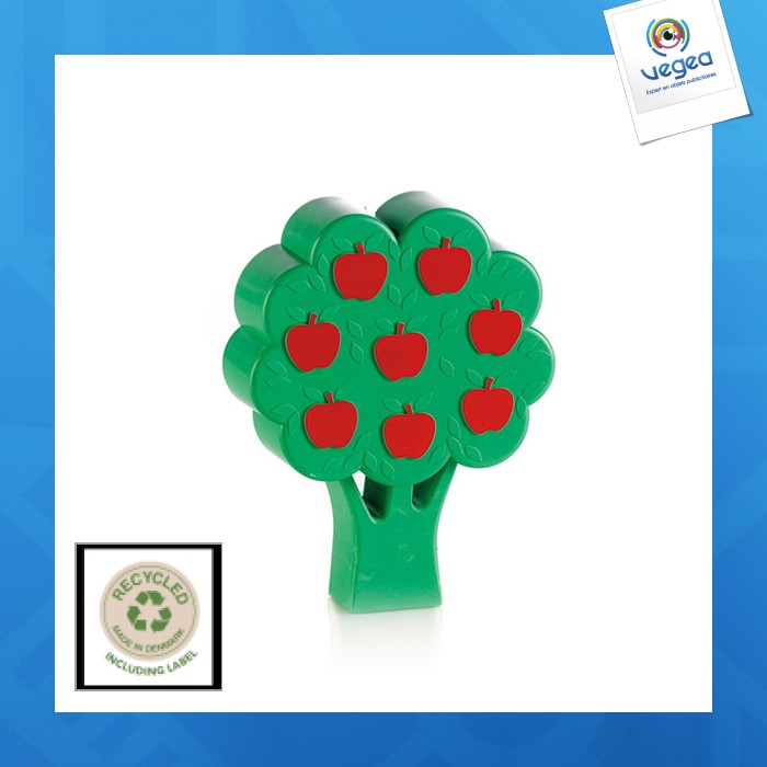 Recyceltes apfelbaum-sparschwein 