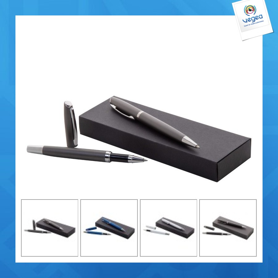 Redivi parure stylo métal