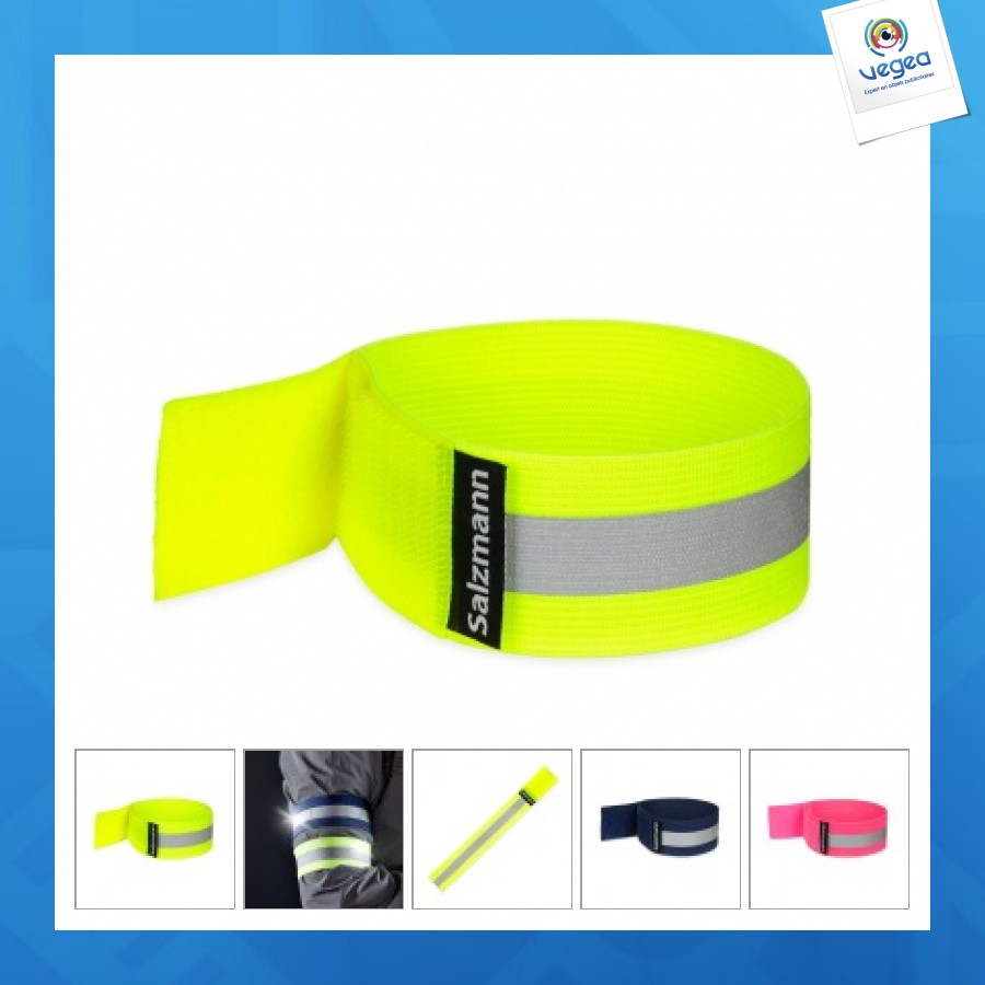 Reflektierende, elastische 3m-manschette