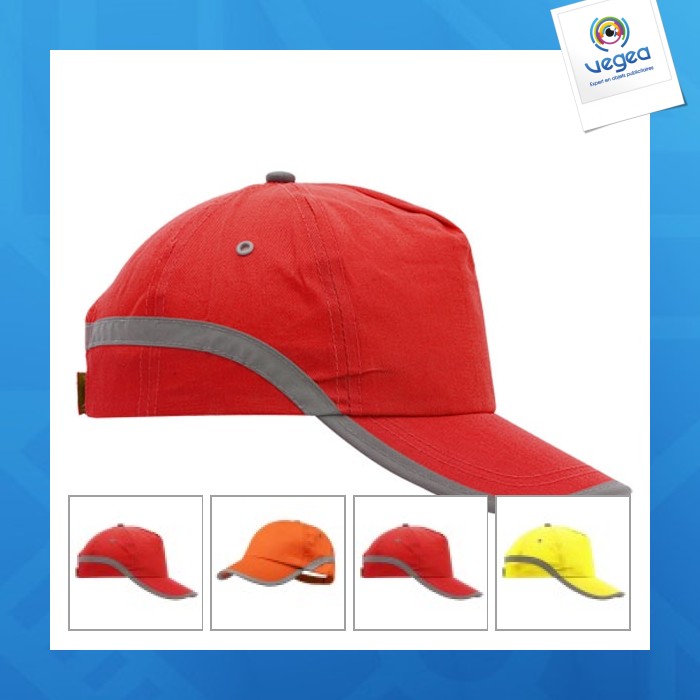 Reflektierende kappe 