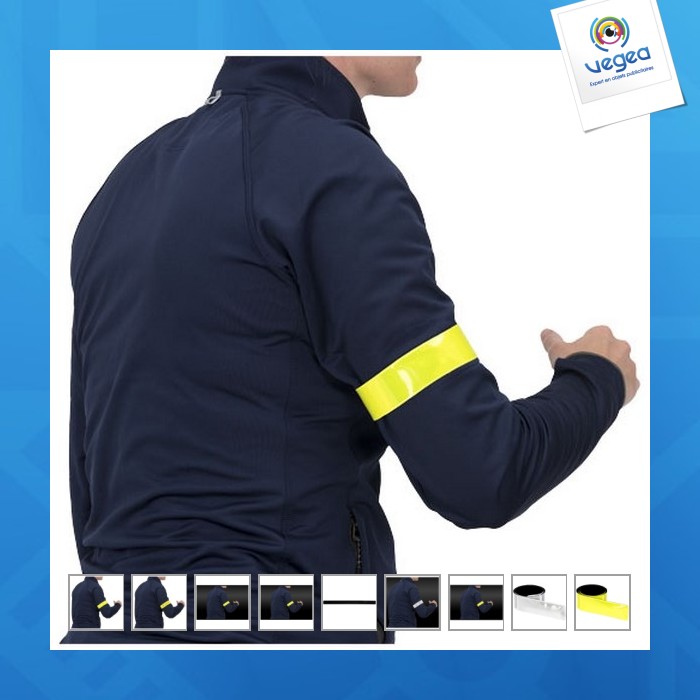 Reflektierende slap-sicherheitsmanschette mats 38 cm