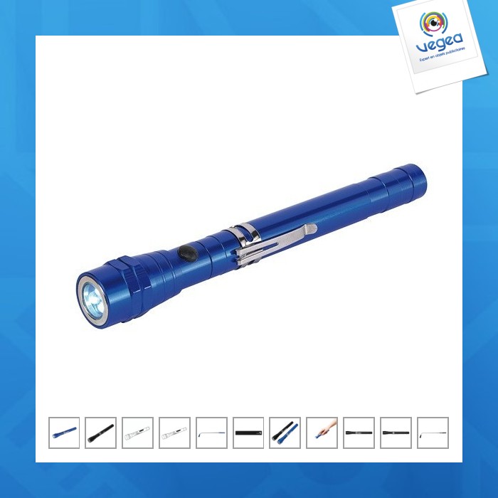 Reflektierende teleskop-taschenlampe 