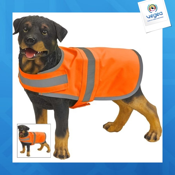 Reflektierende weste für hunde - yoko