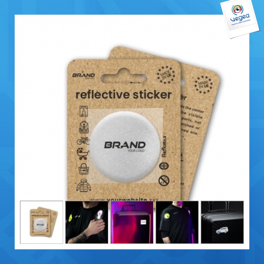 Reflektierender aufkleber 