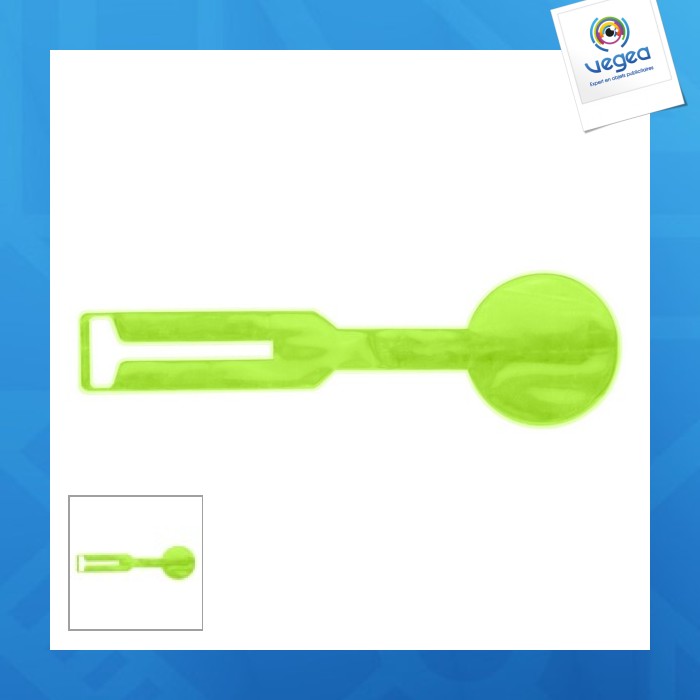 Reflektierender gepäckanhänger