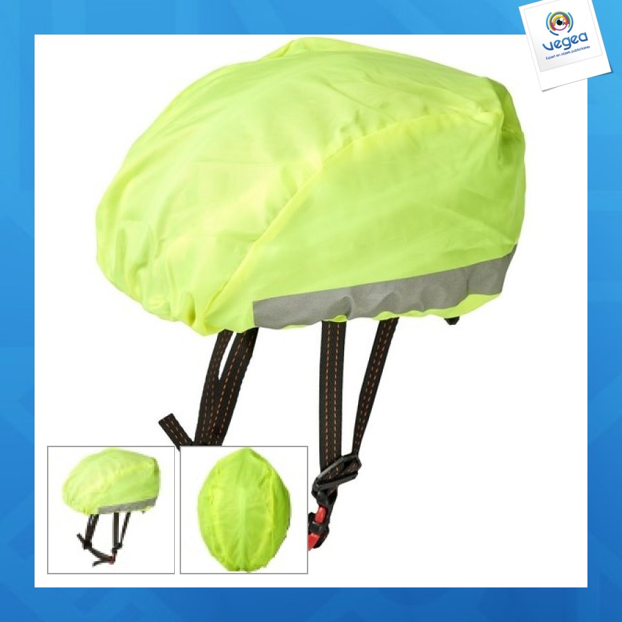 Reflektierender helmbezug