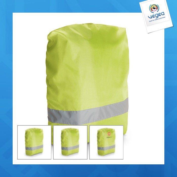 Reflektierender schutz für rucksack