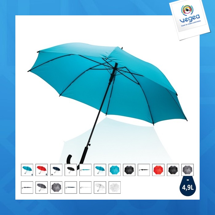 Regenschirm 23" aus rpet 190t mit automatischer öffnung impact aware