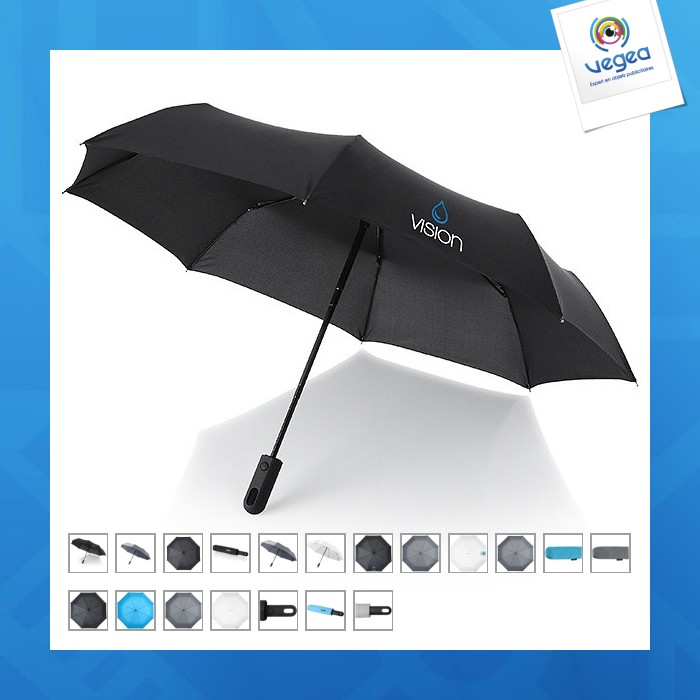 Regenschirm mit automatischer öffnung/schließung 21,5" trav