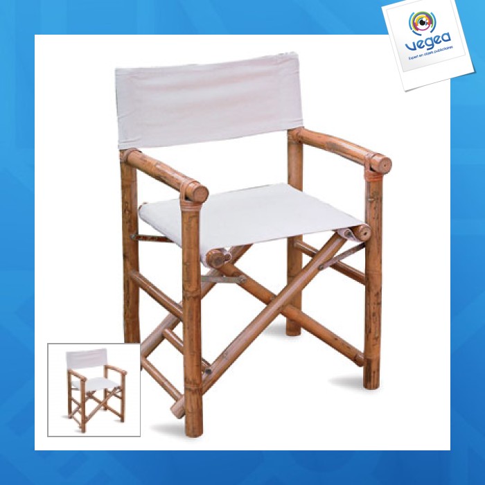 Regisseur-sessel aus bambus